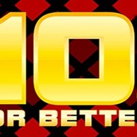 10s or Better slot icon by 1x2gaming, available at MrPacho Casino