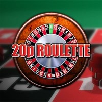 Official Table Games logo: 20p roulette by Inspired Gaming at MrPacho Casino