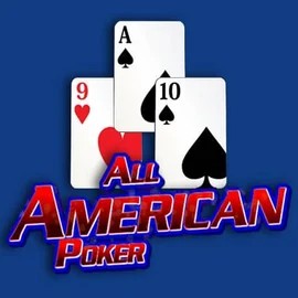 Official Table Games logo: All American Poker by RTG (Reel Time Gaming) at MrPacho Casino