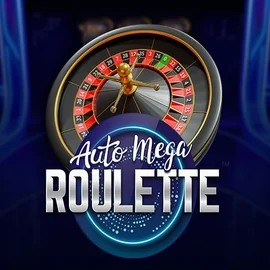 Official Live Casino logo: Auto Mega Roulette by Pragmatic Play at MrPacho Casino
