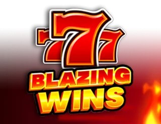 Official Slots logo: Blazing Wins by Playson at MrPacho Casino