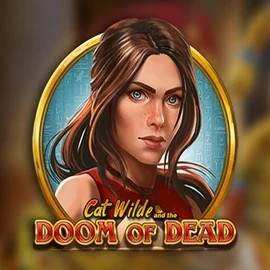 Cat Wilde and the Doom of Dead logo by Play'n GO at MrPacho Casino