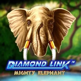 Diamond Link Mighty Elephant slot visual from Novomatic available on mrpacho-casino.eu.com
