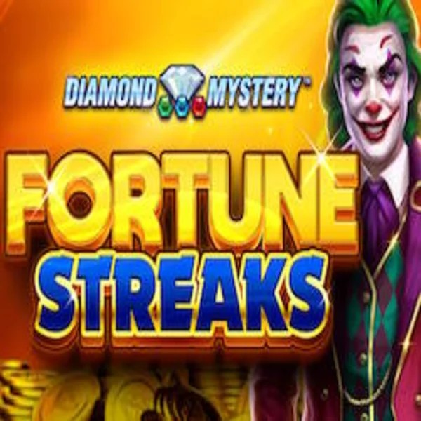 Diamond Mystery Fortune Streaks logo – Slots by Greentube at MrPacho Casino
