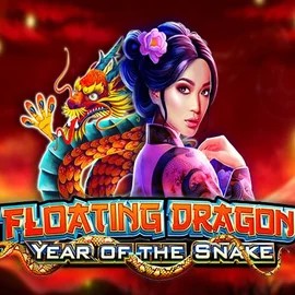 Floating Dragon Year of the Snake slot visual from Pragmatic Play available on mrpacho-casino.eu.com