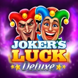 Slots logo of Jokers Luck Deluxe from Skywind Group at MrPacho Casino