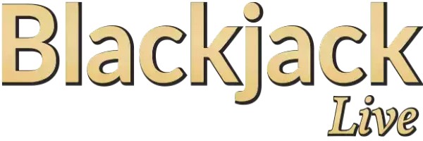 Live Blackjack online game logo by Evolution on mrpacho-casino.eu.com