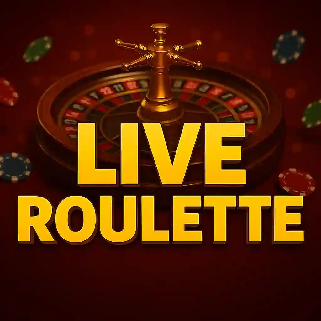 Live Roulette logo – Live Casino by Evolution at MrPacho Casino