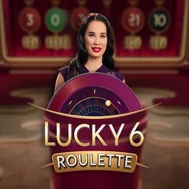 Lucky 6 Roulette by Pragmatic Play, showcased at mrpacho-casino.eu.com – game logo