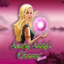Official Slots logo: Lucky Ladys Charm Deluxe by Greentube at MrPacho Casino