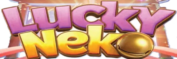 Lucky Neko online game logo by PG Soft on mrpacho-casino.eu.com