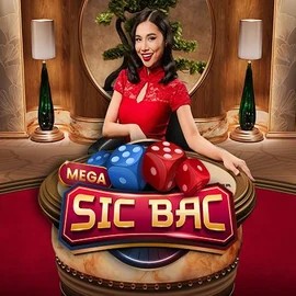 Mega Sic Bac by Pragmatic Play, showcased at mrpacho-casino.eu.com – game logo