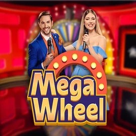 Live Casino logo of Mega Wheel from Pragmatic Play at MrPacho Casino