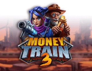Money Train 3 casino game by Relax Gaming – featured logo at MrPacho Casino