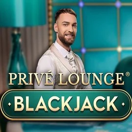 Privé Lounge Blackjack logo by Pragmatic Play at MrPacho Casino