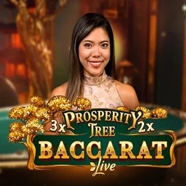 Play the Prosperity Tree Baccarat slot by Evolution on MrPacho Casino