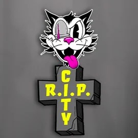 RIP City logo by Hacksaw Gaming MrPacho Casino