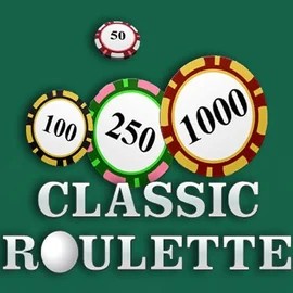 Roulette online game logo by OneTouch Games on mrpacho-casino.eu.com