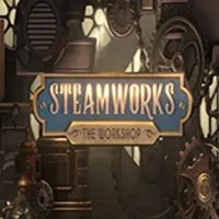 Steamworks The Workshop online game logo by Peter & Sons on mrpacho-casino.eu.com