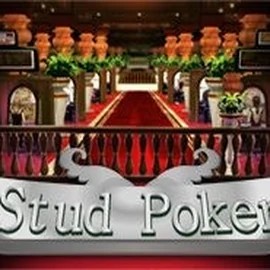 Stud Poker 3D by iSoftBet, showcased at mrpacho-casino.eu.com – game logo