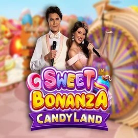 Sweet Bonanza Candy Land Live logo by Pragmatic Play MrPacho Casino