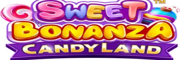 Sweet Bonanza Candy Land Live logo by Pragmatic Play at MrPacho Casino